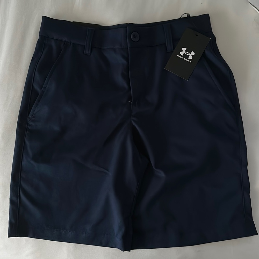 Boys under armour shorts brand new